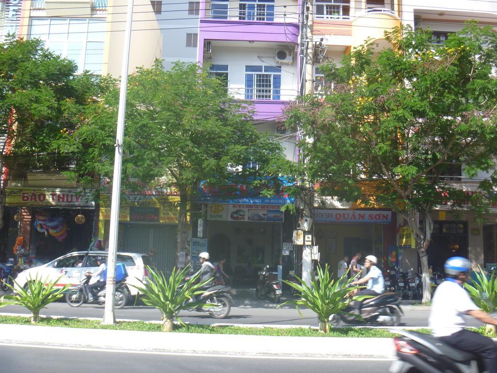 Huyen Thao Hotel Нячанг Экстерьер фото